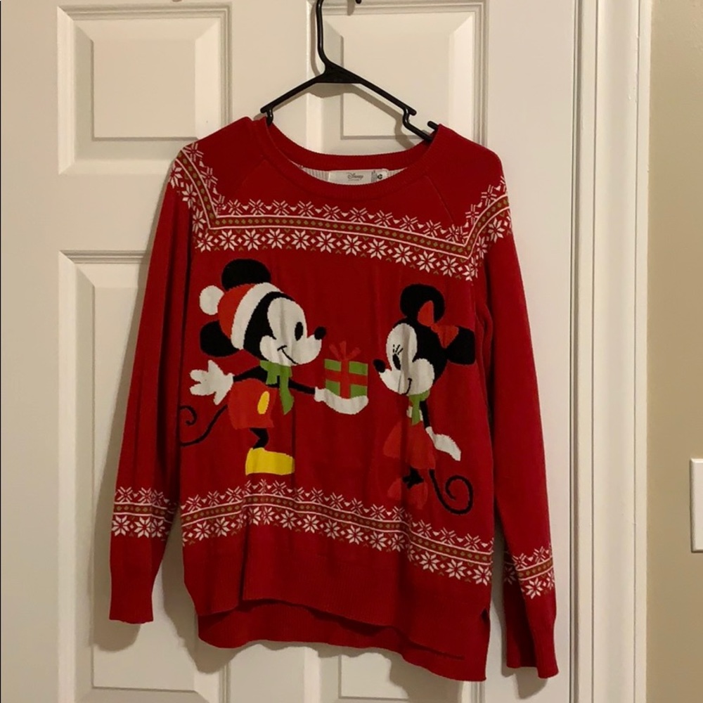 Disney Christmas sweater